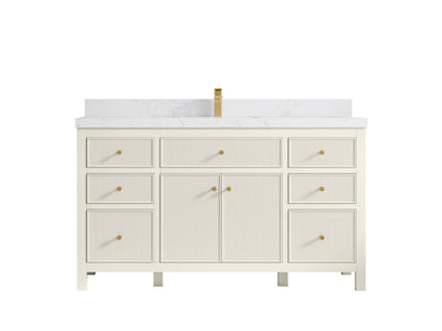 Sonoma 60 in. W x 22 in. D Single Sink Bathroom Vanity