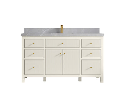 Sonoma 60 in. W x 22 in. D Single Sink Bathroom Vanity