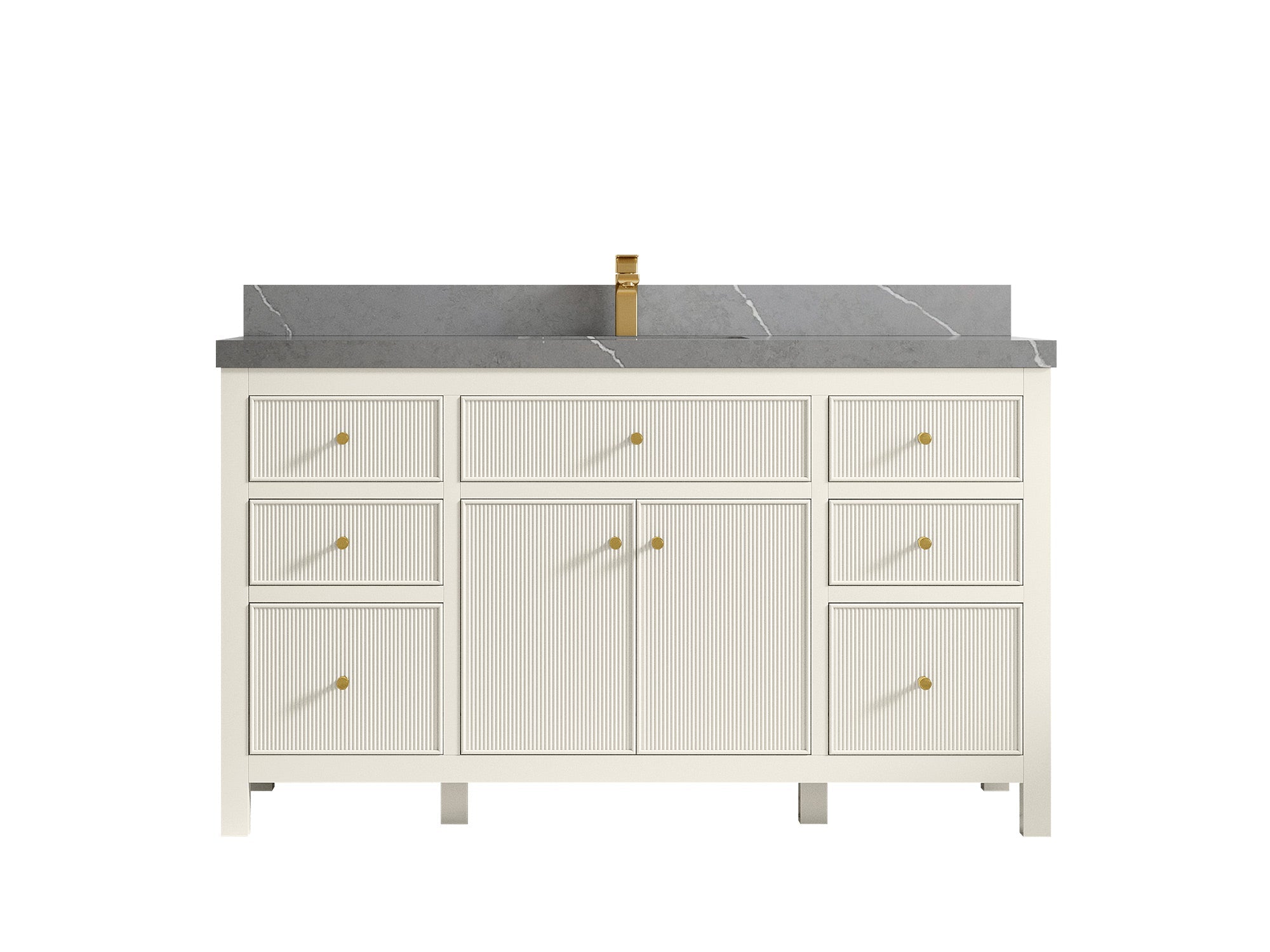 Sonoma 60 in. W x 22 in. D Single Sink Bathroom Vanity