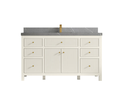 Sonoma 60 in. W x 22 in. D Single Sink Bathroom Vanity