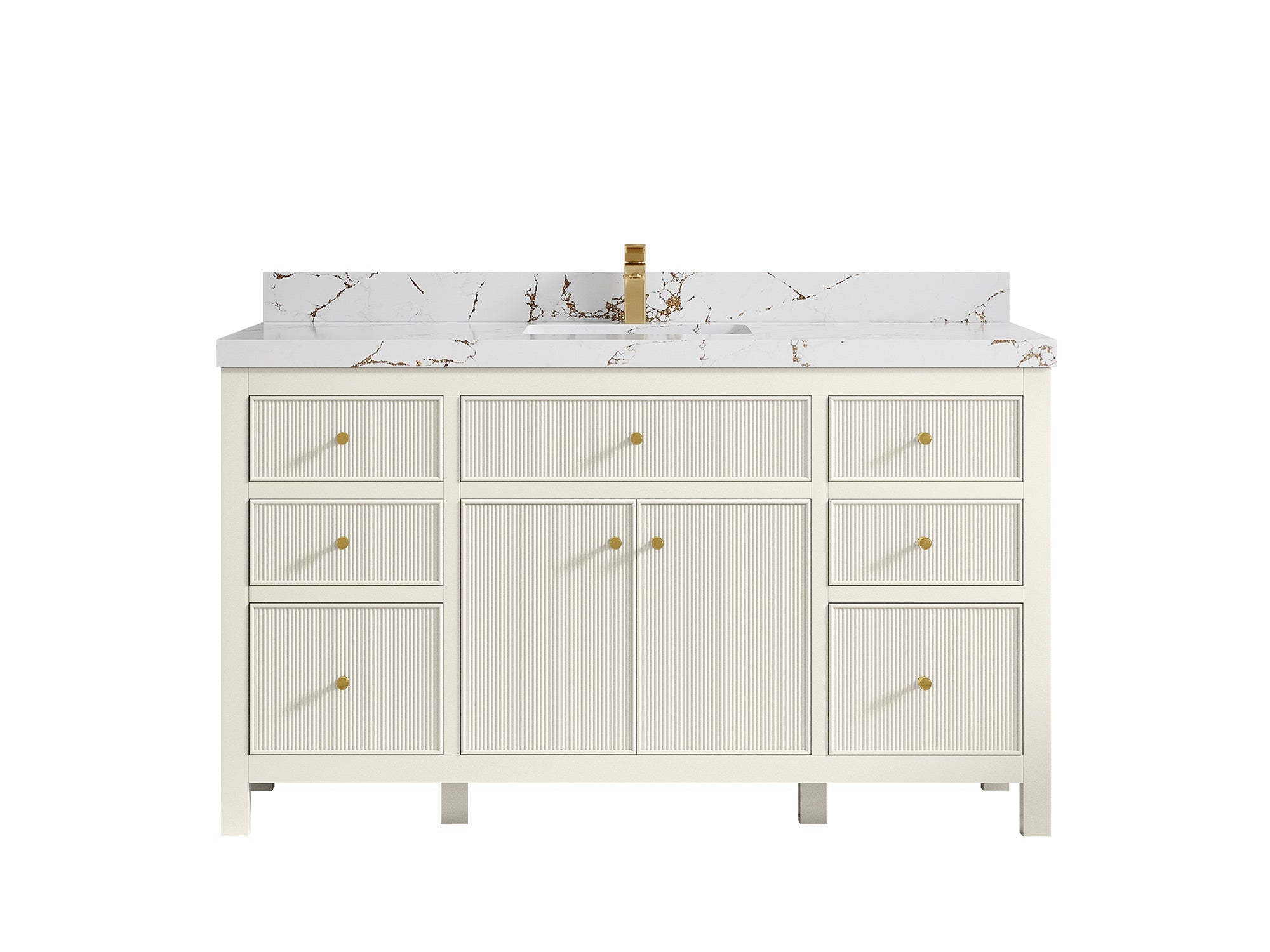 Sonoma 60 in. W x 22 in. D Single Sink Bathroom Vanity