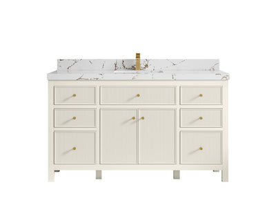 Sonoma 60 in. W x 22 in. D Single Sink Bathroom Vanity