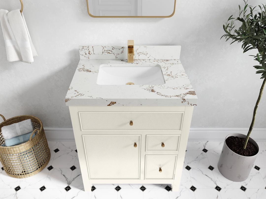 SONOMA_30_ALABASTER_VIOLA-GOLD_TOP-VIEW