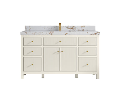 Sonoma 60 in. W x 22 in. D Single Sink Bathroom Vanity