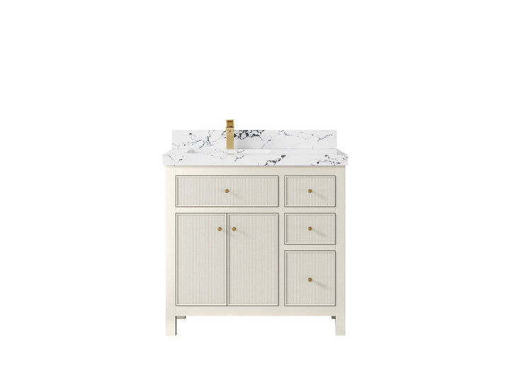 Sonoma 36 in. W x 22 in. D Left Offset Sink Bathroom Vanity - photo 38