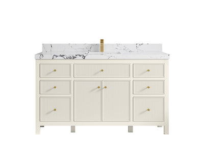 Sonoma 60 in. W x 22 in. D Single Sink Bathroom Vanity