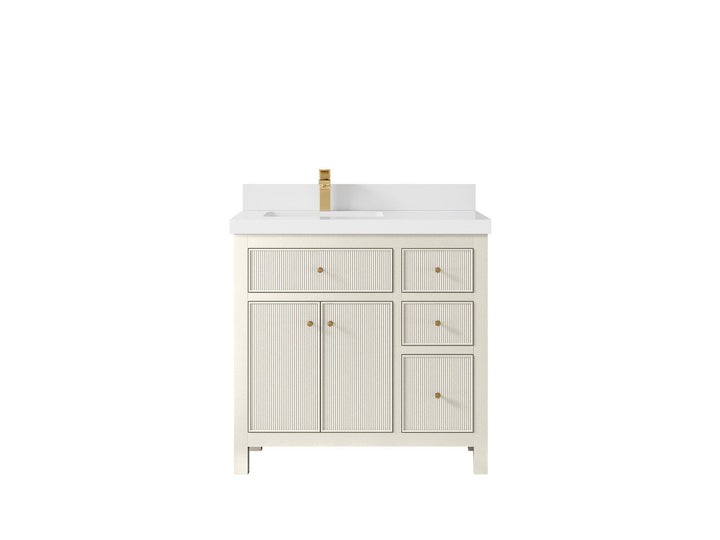 Sonoma 36 in. W x 22 in. D Left Offset Sink Bathroom Vanity - photo 42