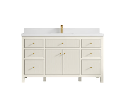 Sonoma 60 in. W x 22 in. D Single Sink Bathroom Vanity