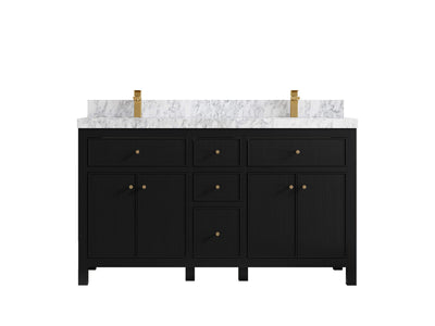 Sonoma 60 in. W x 22 in. D Double Sink Bathroom Vanity
