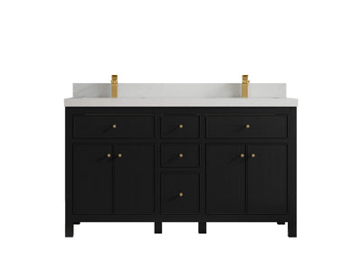 Sonoma 60 in. W x 22 in. D Double Sink Bathroom Vanity
