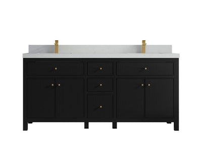 Sonoma 72 in. W x 22 in. D Double Sink Bathroom Vanity