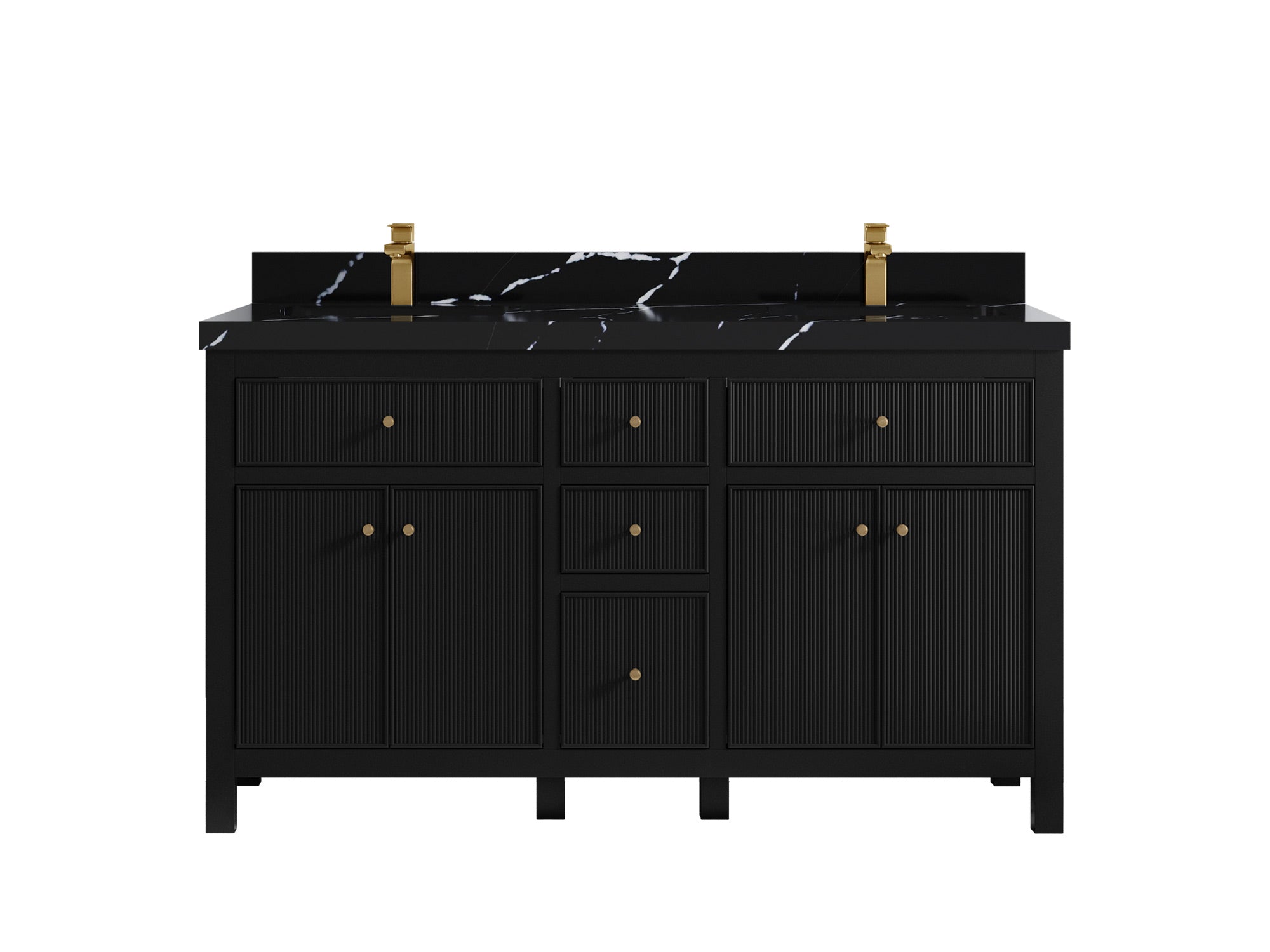 Sonoma 60 in. W x 22 in. D Double Sink Bathroom Vanity