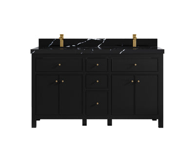 Sonoma 60 in. W x 22 in. D Double Sink Bathroom Vanity