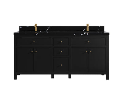 Sonoma 72 in. W x 22 in. D Double Sink Bathroom Vanity