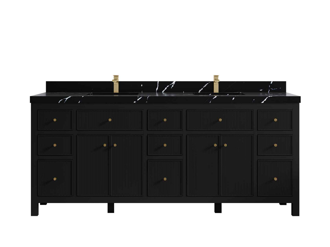 Sonoma 80 in. W x 22 in. D Double Sink Bathroom Vanity