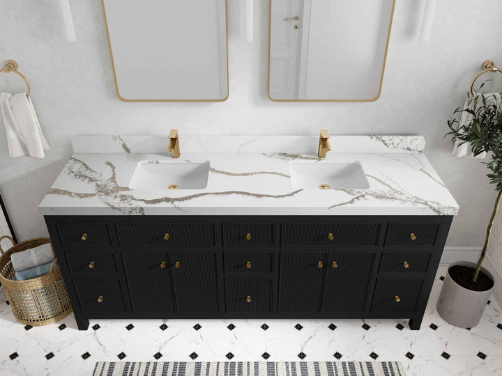 Sonoma 80 in. W x 22 in. D Double Sink Bathroom Vanity - photo 22