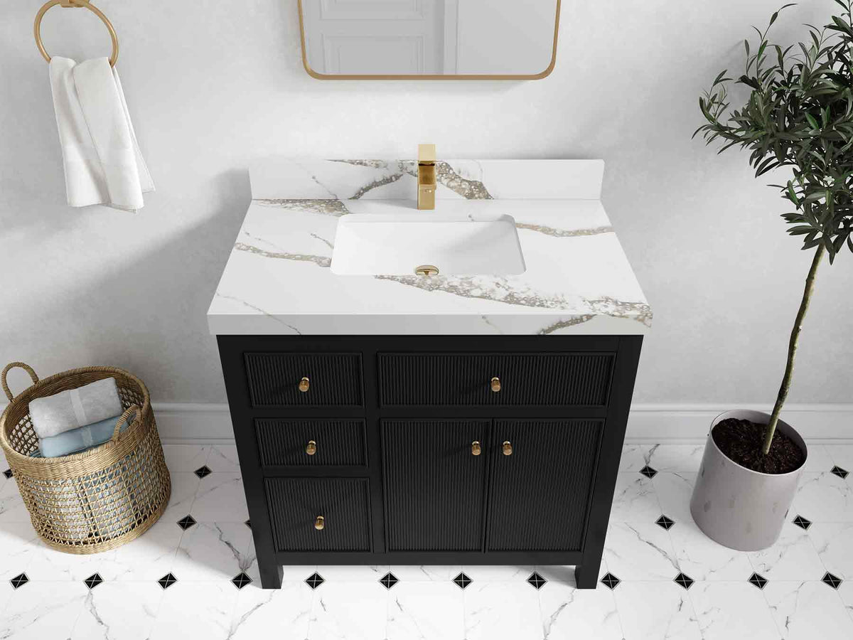 Sonoma 36 in. W x 22 in. D Center Sink Bathroom Vanity