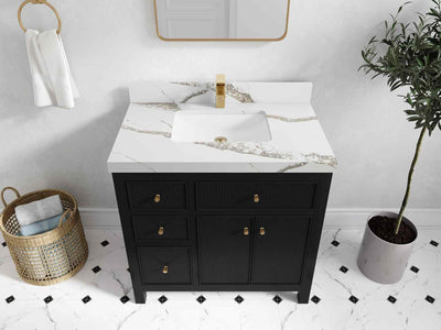 Sonoma 36 in. W x 22 in. D Center Sink Bathroom Vanity