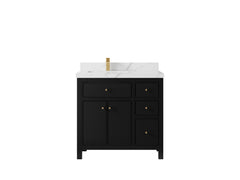Sonoma 36 in. W x 22 in. D Left Offset Sink Bathroom Vanity - photo 18