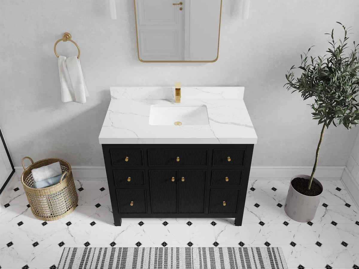 Sonoma 42 in. W x 22 in. D Single Sink Bathroom Vanity