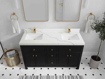 Sonoma 60 in. W x 22 in. D Double Sink Bathroom Vanity