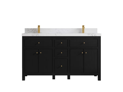 Sonoma 60 in. W x 22 in. D Double Sink Bathroom Vanity