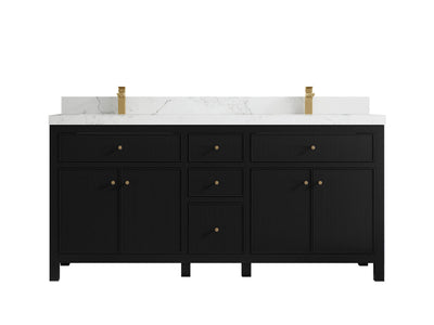 Sonoma 72 in. W x 22 in. D Double Sink Bathroom Vanity