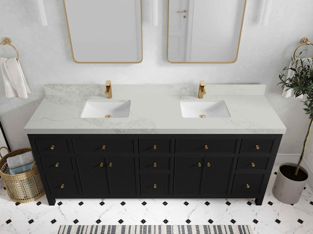 Sonoma 80 in. W x 22 in. D Double Sink Bathroom Vanity