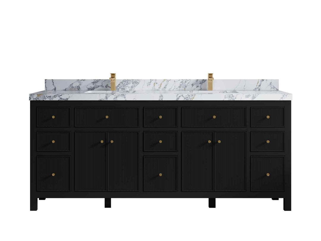 Sonoma 80 in. W x 22 in. D Double Sink Bathroom Vanity