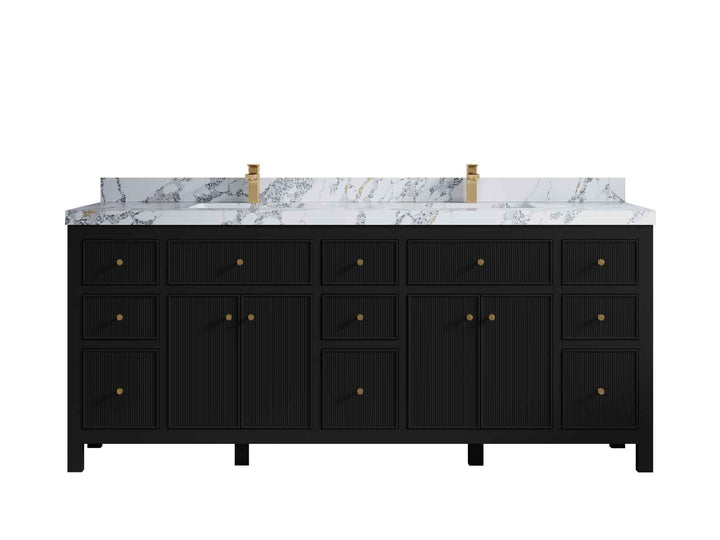 Sonoma 80 in. W x 22 in. D Double Sink Bathroom Vanity - photo 29