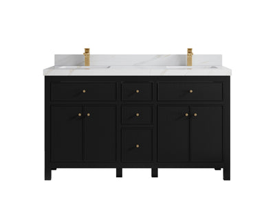 Sonoma 60 in. W x 22 in. D Double Sink Bathroom Vanity