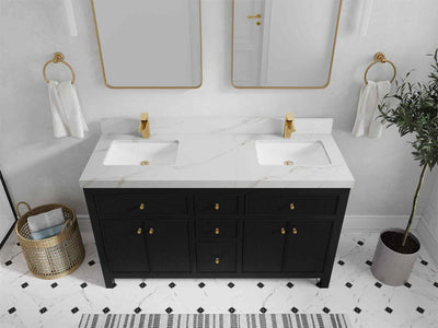 Sonoma 60 in. W x 22 in. D Double Sink Bathroom Vanity