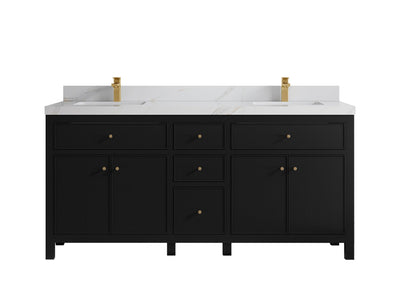 Sonoma 72 in. W x 22 in. D Double Sink Bathroom Vanity