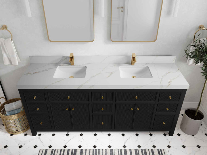 Sonoma 80 in. W x 22 in. D Double Sink Bathroom Vanity - photo 30