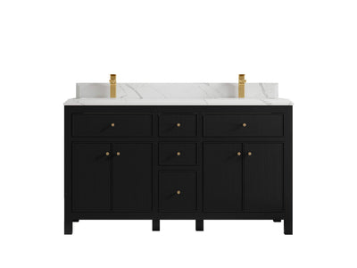 Sonoma 60 in. W x 22 in. D Double Sink Bathroom Vanity