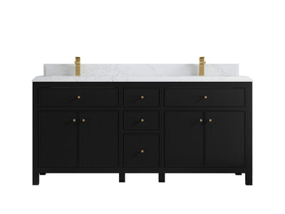 Sonoma 72 in. W x 22 in. D Double Sink Bathroom Vanity