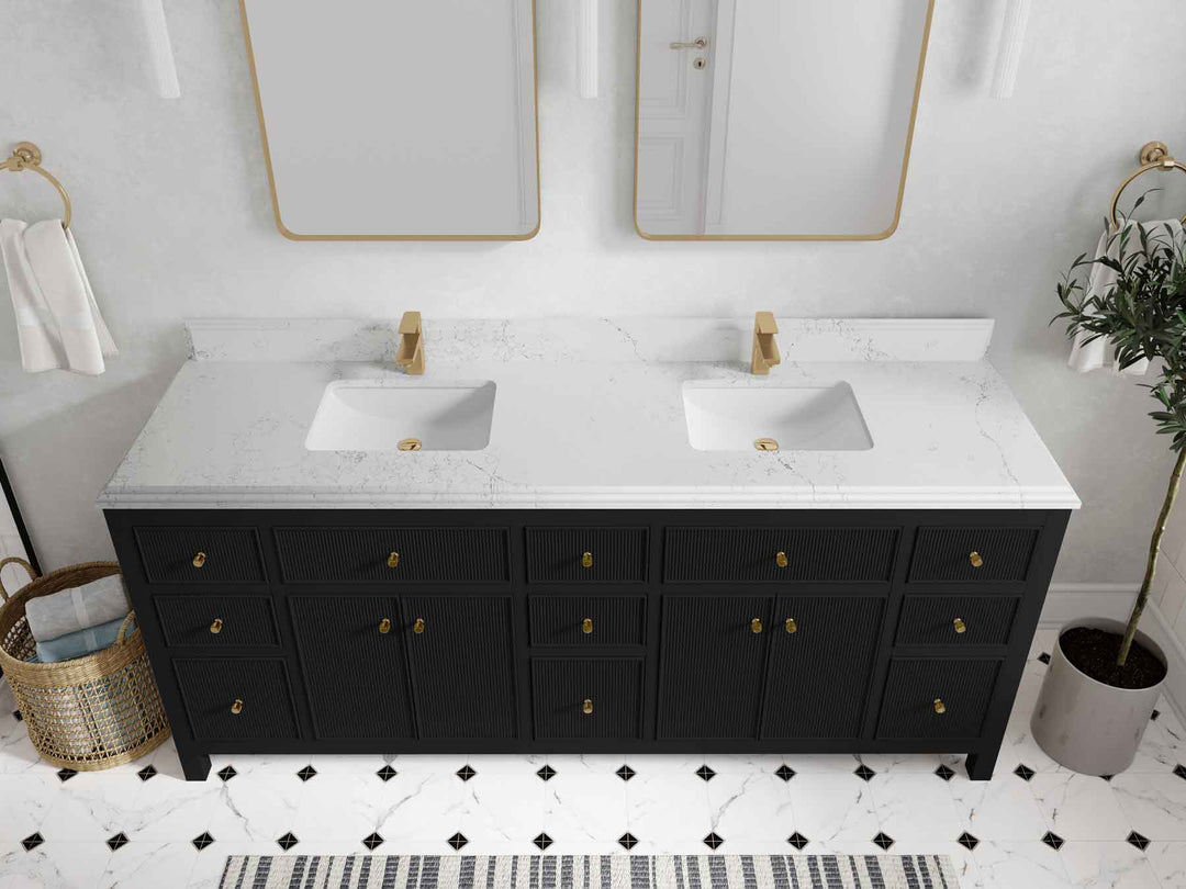 Sonoma 80 in. W x 22 in. D Double Sink Bathroom Vanity