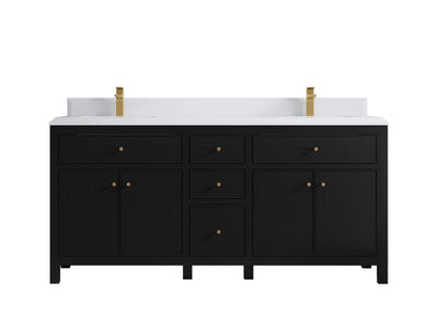 Sonoma 72 in. W x 22 in. D Double Sink Bathroom Vanity