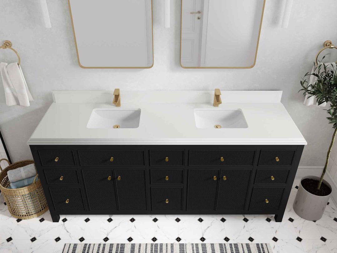 Sonoma 80 in. W x 22 in. D Double Sink Bathroom Vanity