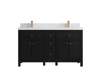 Sonoma 60 in. W x 22 in. D Double Sink Bathroom Vanity