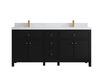 Sonoma 72 in. W x 22 in. D Double Sink Bathroom Vanity