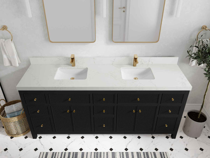 Sonoma 80 in. W x 22 in. D Double Sink Bathroom Vanity - photo 14