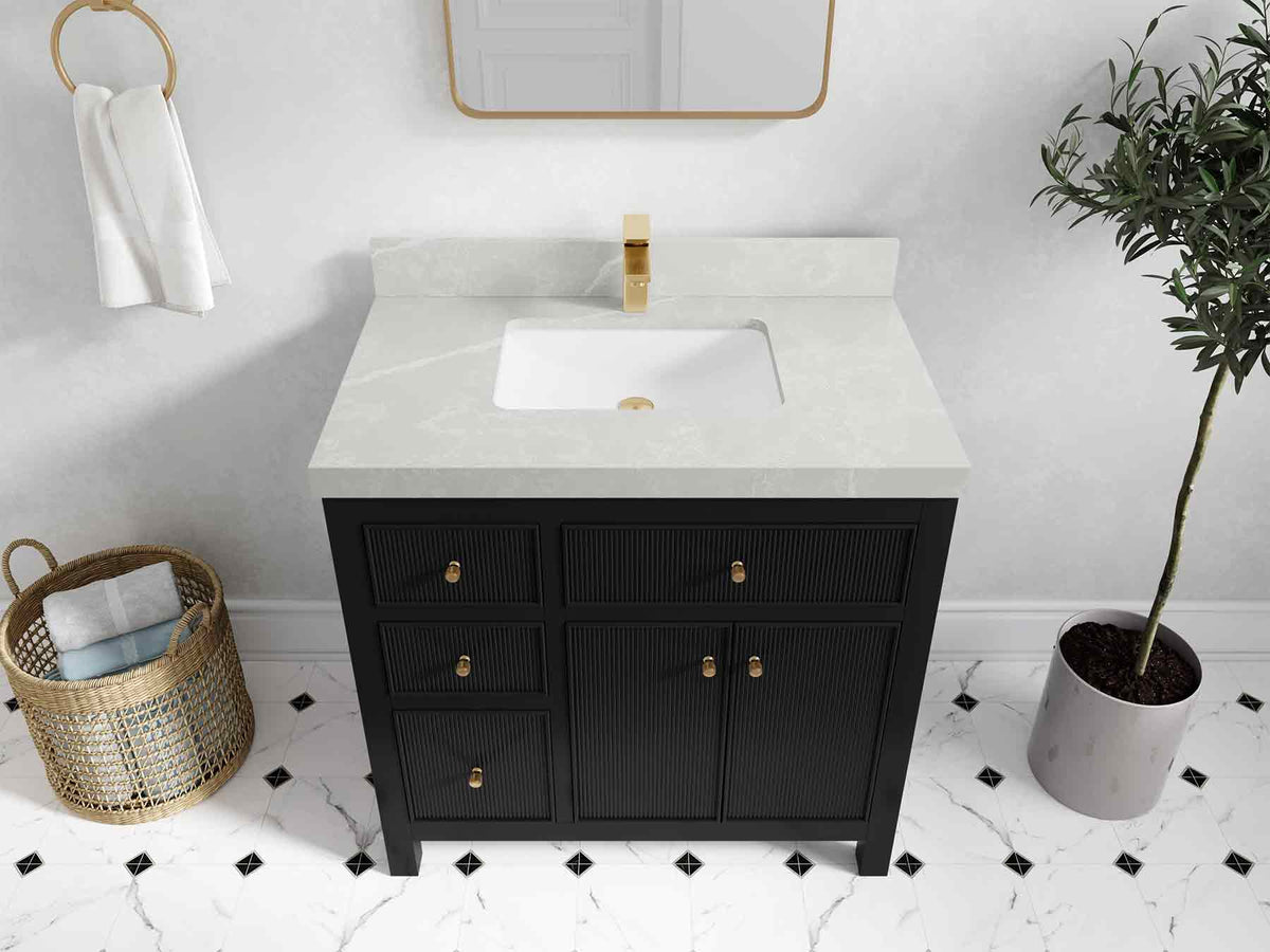 Sonoma 36 in. W x 22 in. D Center Sink Bathroom Vanity
