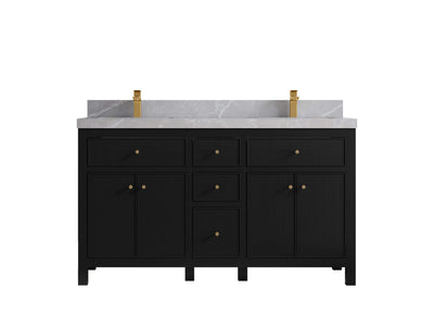 Sonoma 60 in. W x 22 in. D Double Sink Bathroom Vanity