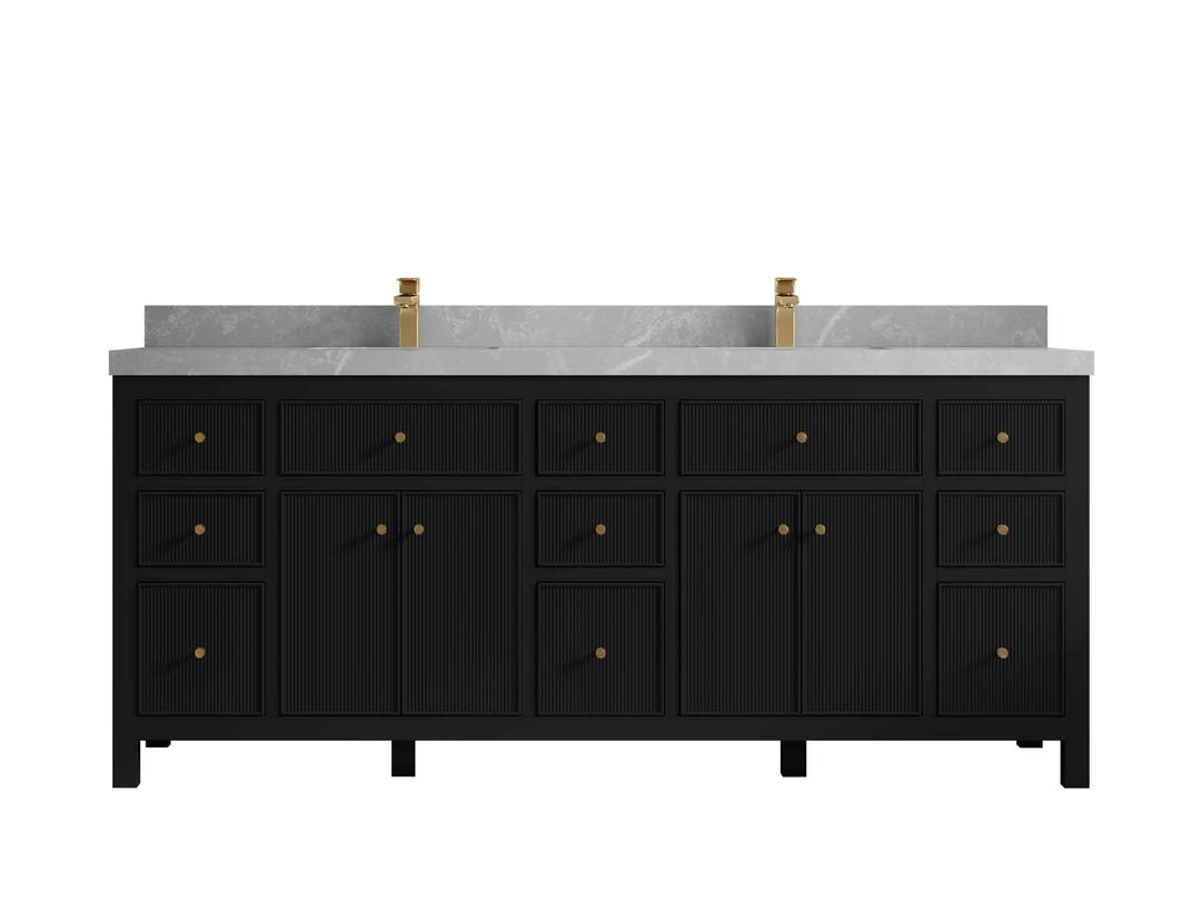 Sonoma 80 in. W x 22 in. D Double Sink Bathroom Vanity