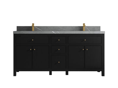 Sonoma 72 in. W x 22 in. D Double Sink Bathroom Vanity