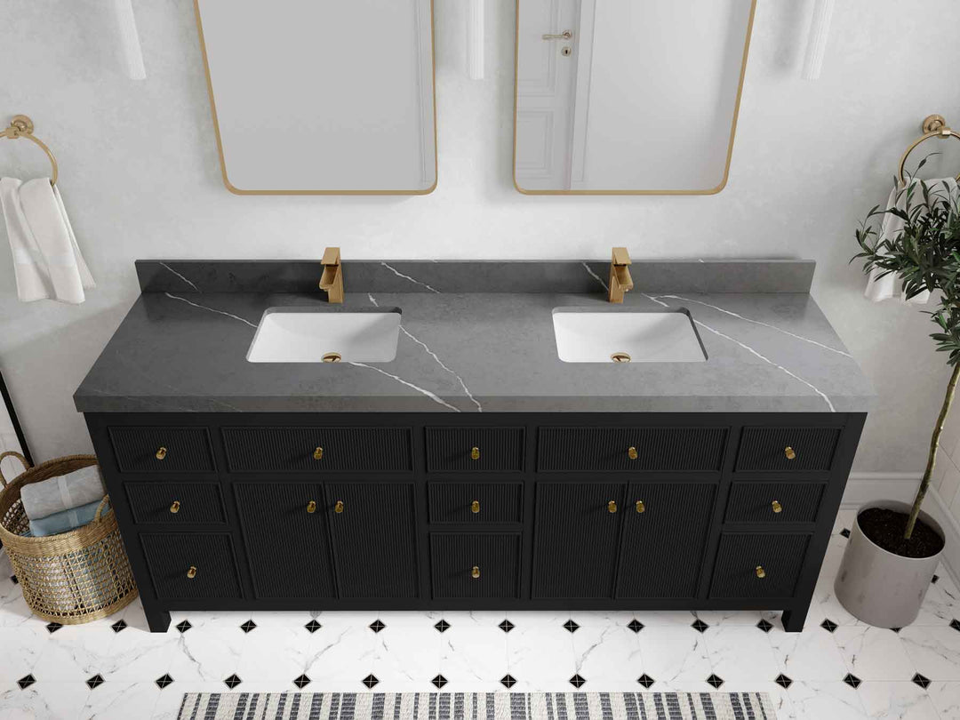 Sonoma 80 in. W x 22 in. D Double Sink Bathroom Vanity