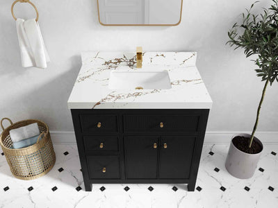 Sonoma 36 in. W x 22 in. D Center Sink Bathroom Vanity