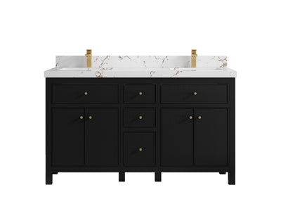 Sonoma 60 in. W x 22 in. D Double Sink Bathroom Vanity