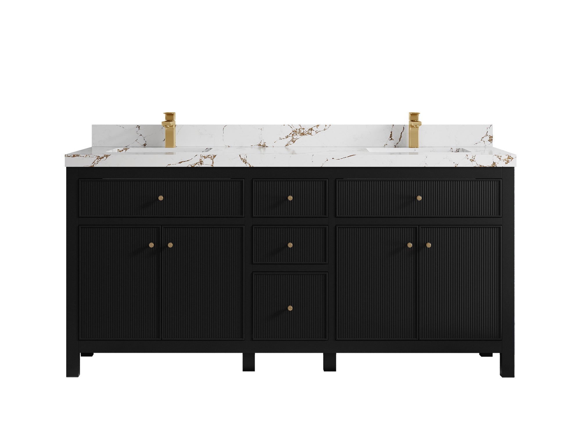 Sonoma 72 in. W x 22 in. D Double Sink Bathroom Vanity